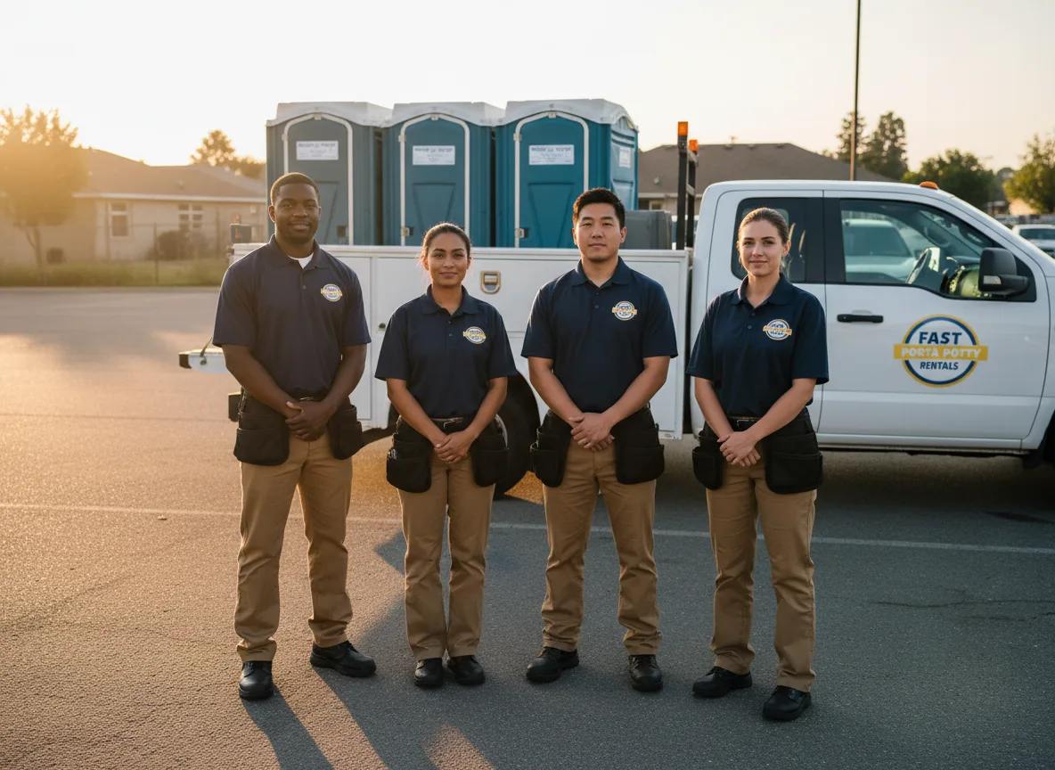 Standard Porta Potty Rentals company in Petroleum, WV